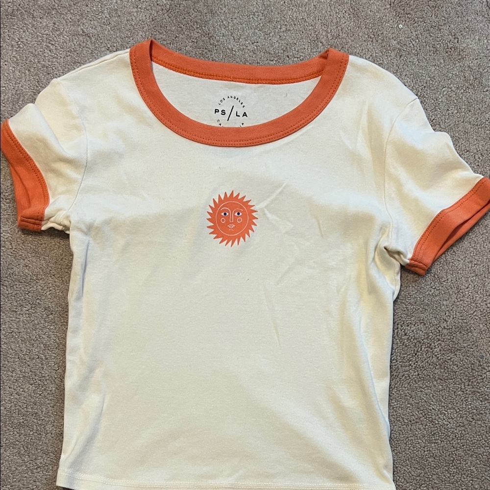 Pacsun Sunny Cropped Tee